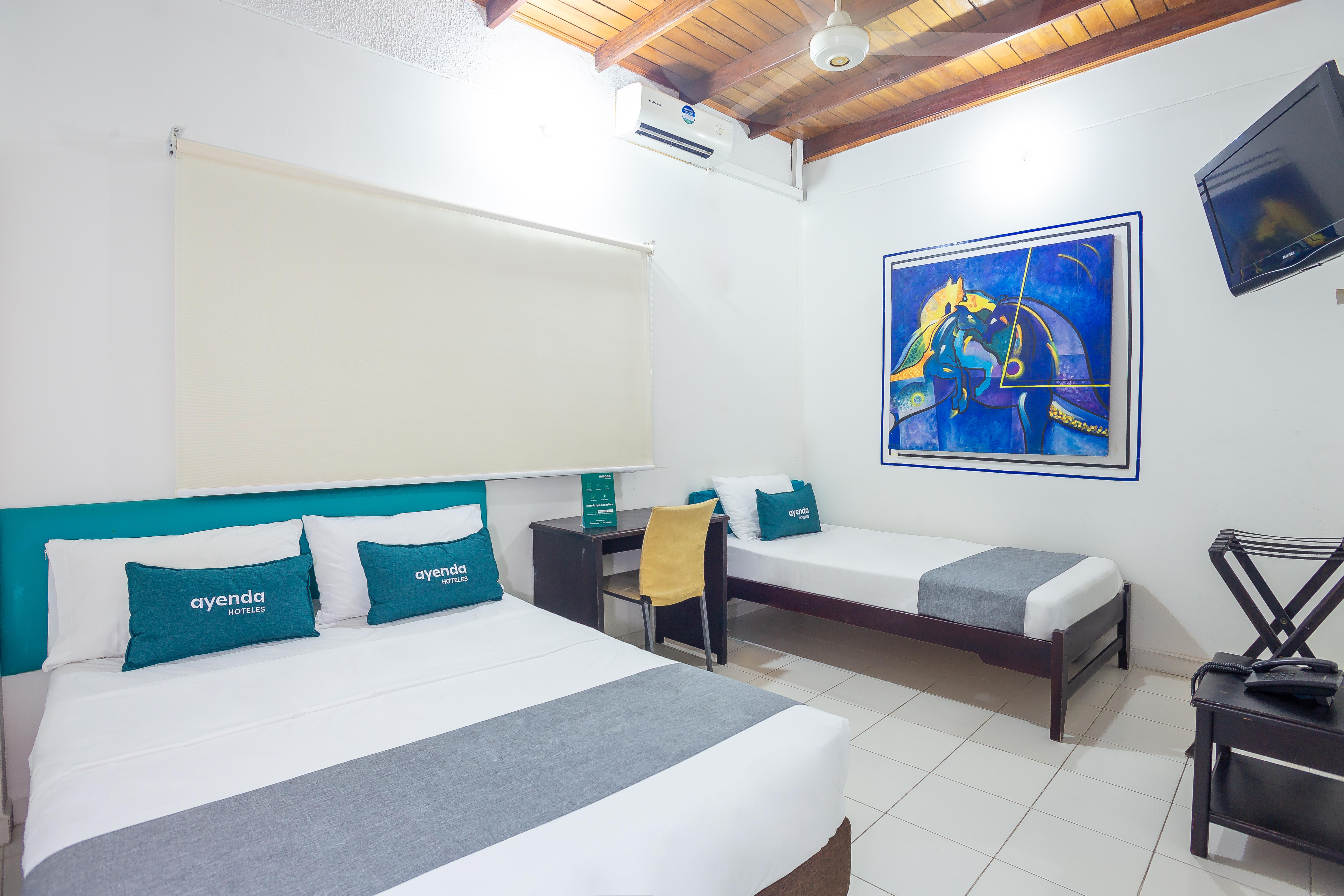 Montería Ayenda Casa Real酒店 外观 照片