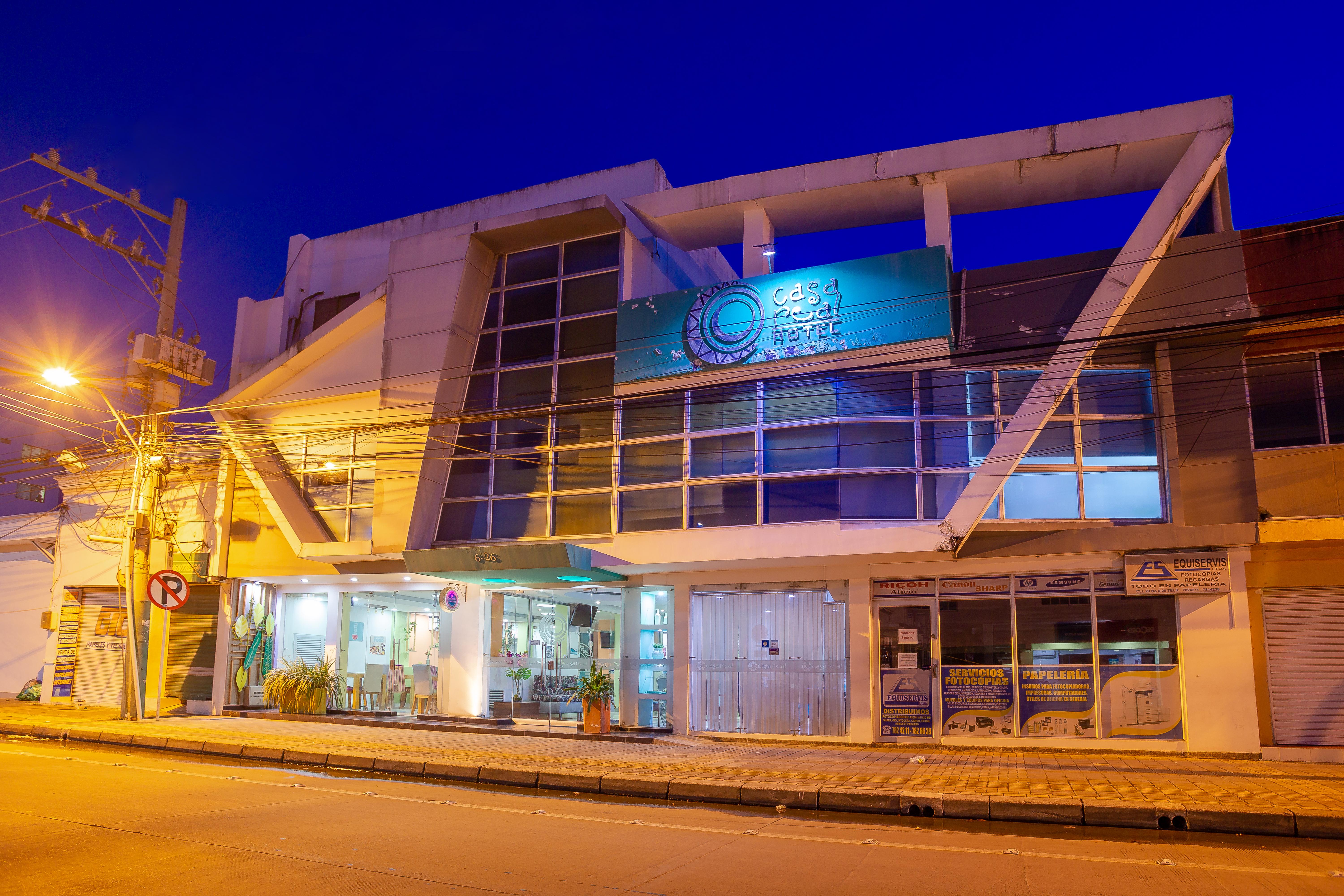 Montería Ayenda Casa Real酒店 外观 照片